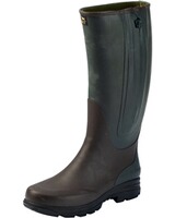 Gummistiefel Neo-2 mit Reißverschluss und Neoprenfutter, Parforce