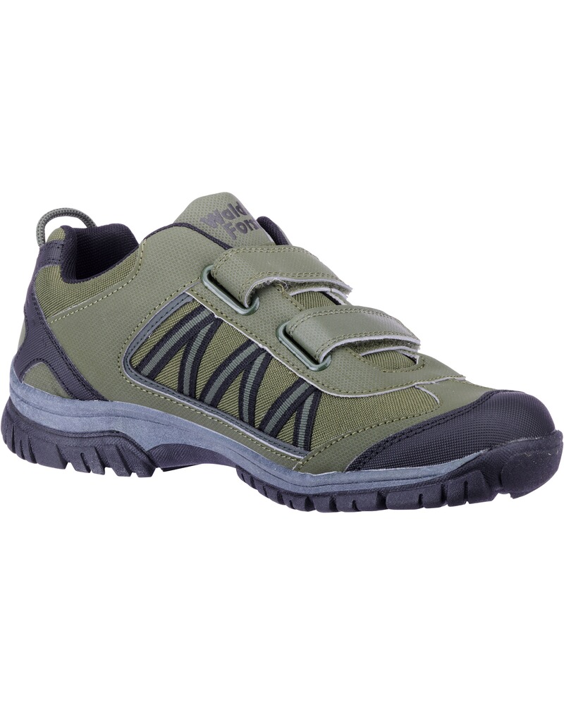 Easy-on Velcro low shoe, Wald & Forst