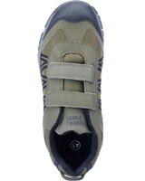 Easy-on Velcro low shoe, Wald & Forst