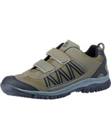 Easy-on Velcro low shoe, Wald & Forst