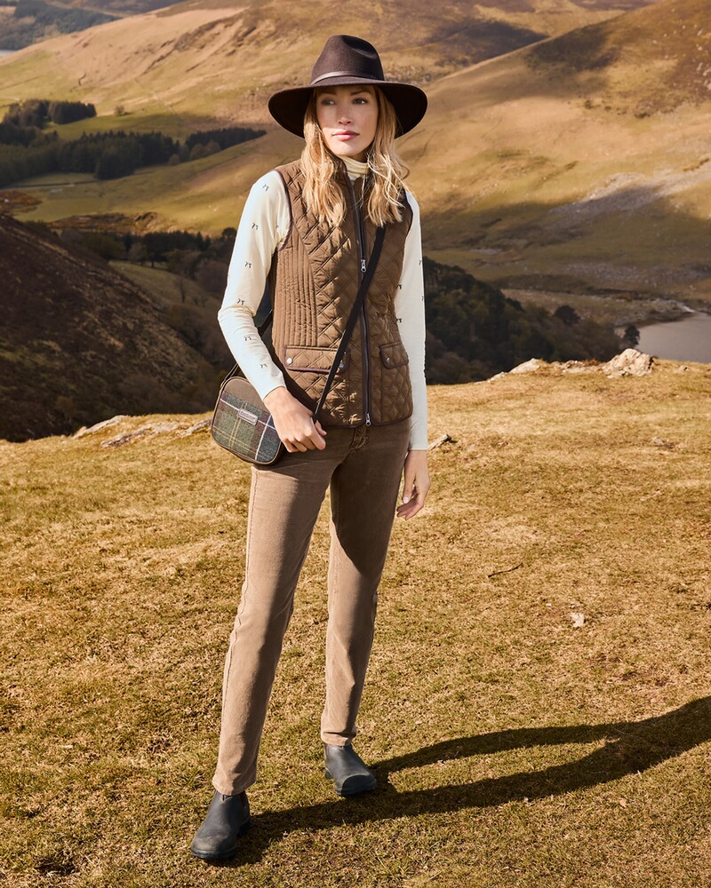 Steppweste Quilt Gilet, Schöffel Country