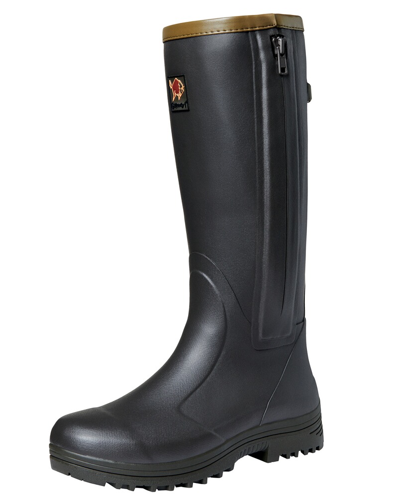 Gummistiefel Pheasant Game 18" Leather Side-Zip