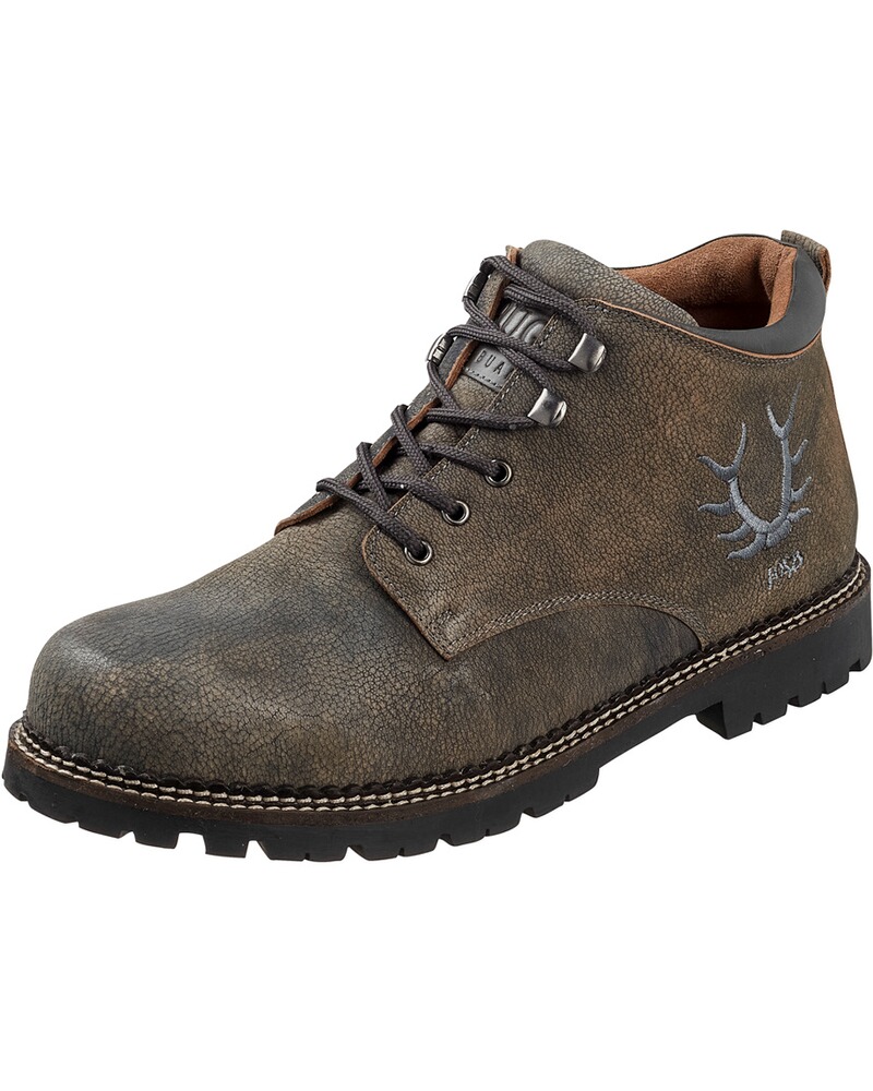 Halbschuh mit Geweihstick