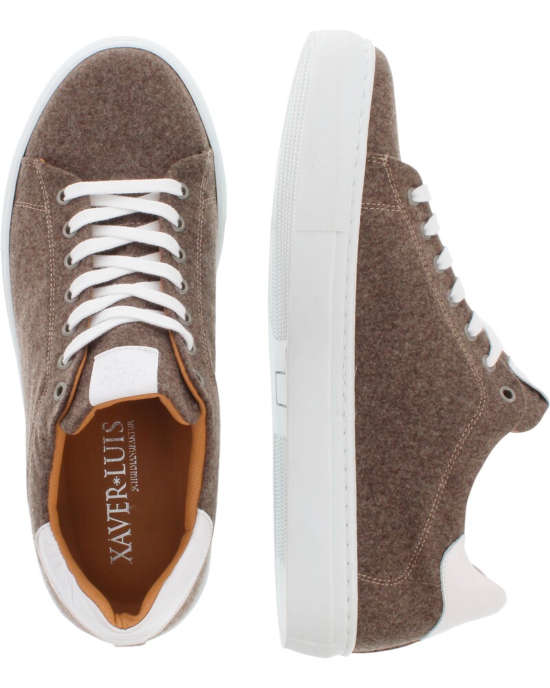 Loden Sneaker Max, Xaver Luis