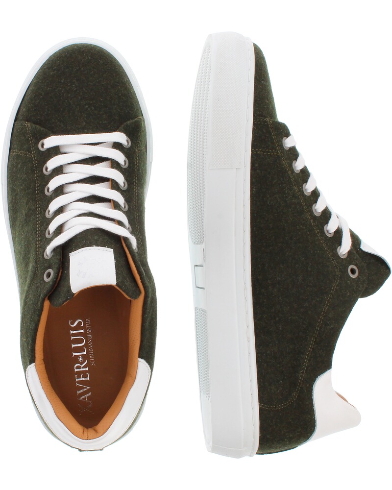 Loden Sneaker Max, Xaver Luis
