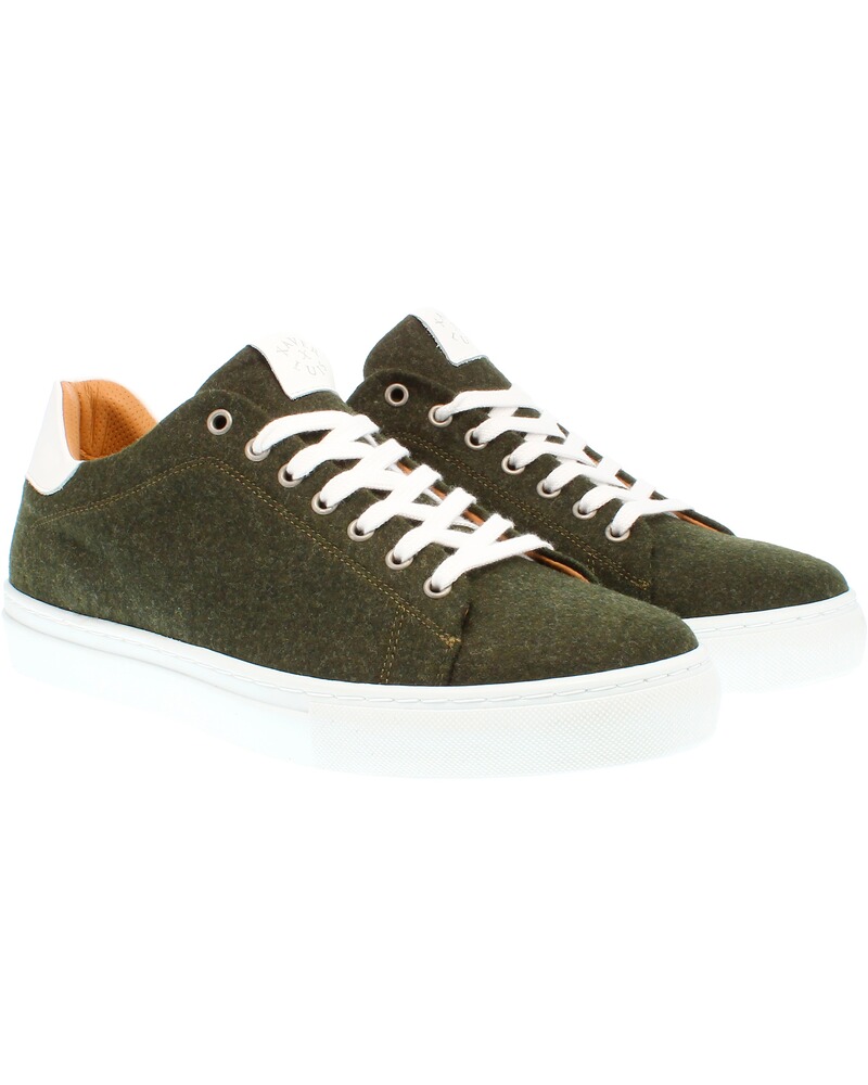Loden Sneaker Max, Xaver Luis