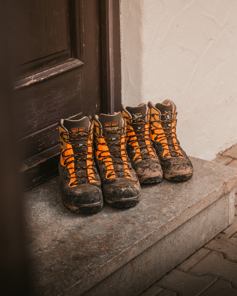 Durchgeh-Stiefel Hatz-Watz, Parforce Protective