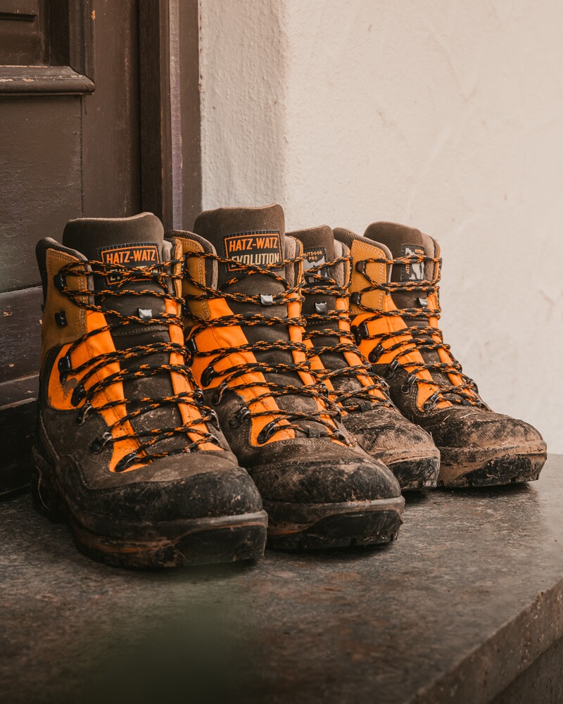 Durchgeh-Stiefel Hatz-Watz, Parforce Protective