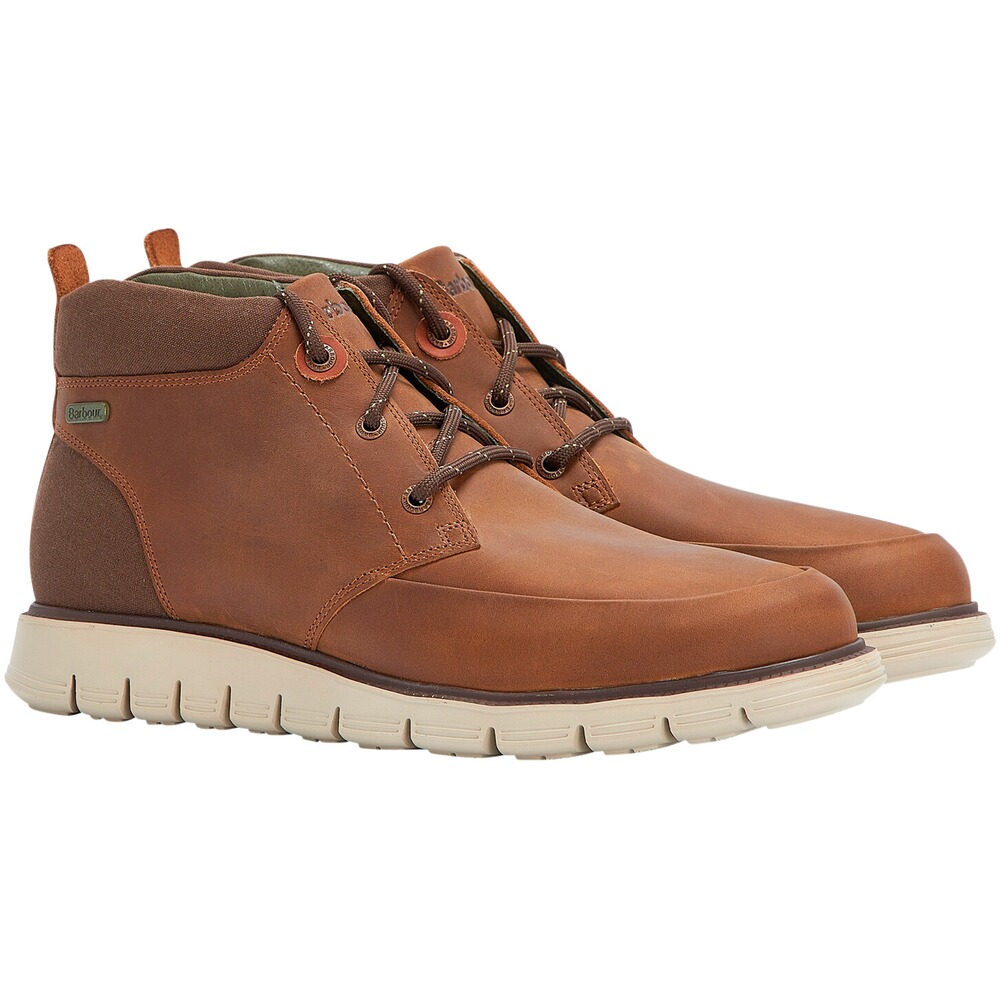 Lederschuh Orion Chukka
