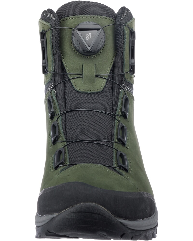 mid-cut boots with twist closure, Parforce