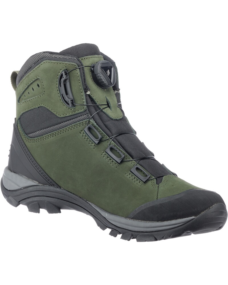 mid-cut boots with twist closure, Parforce