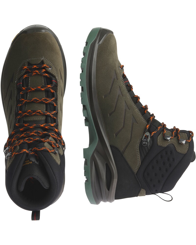 Stiefel Wildsummer Midcut, Parforce