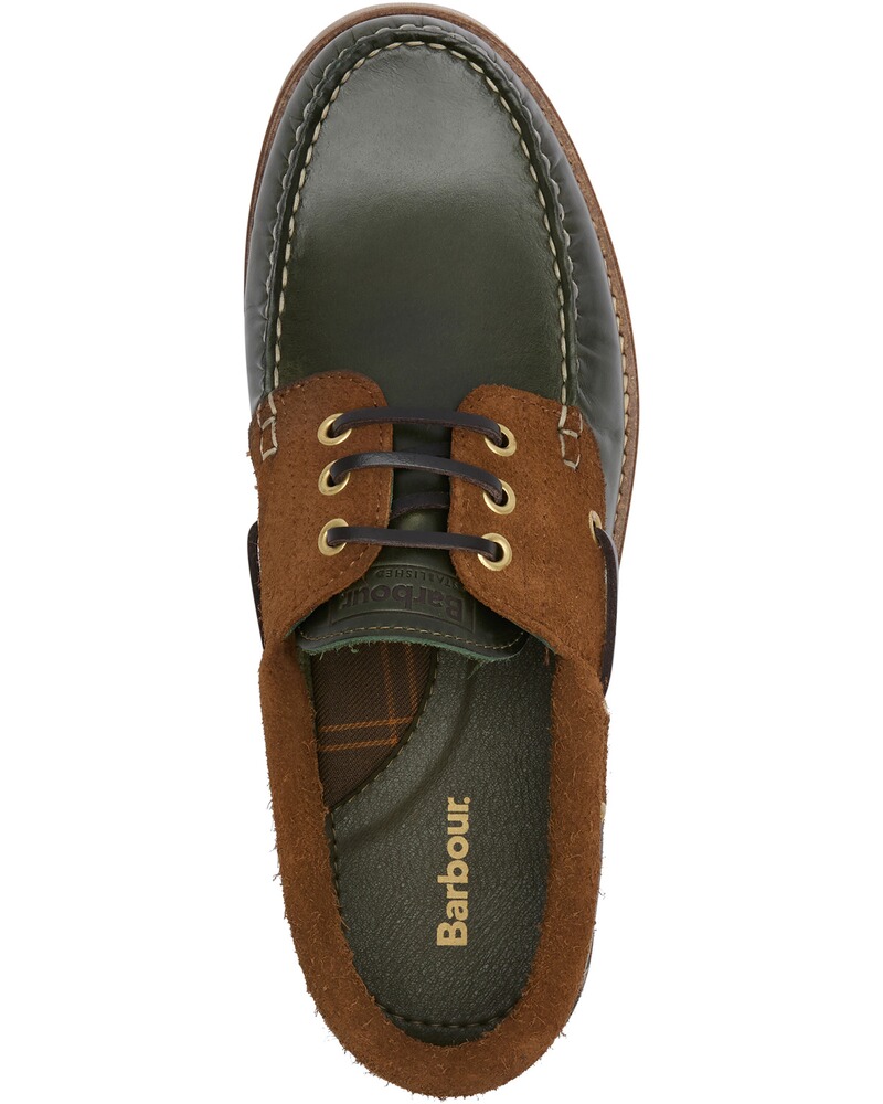 Bootsschuh Deck, Barbour