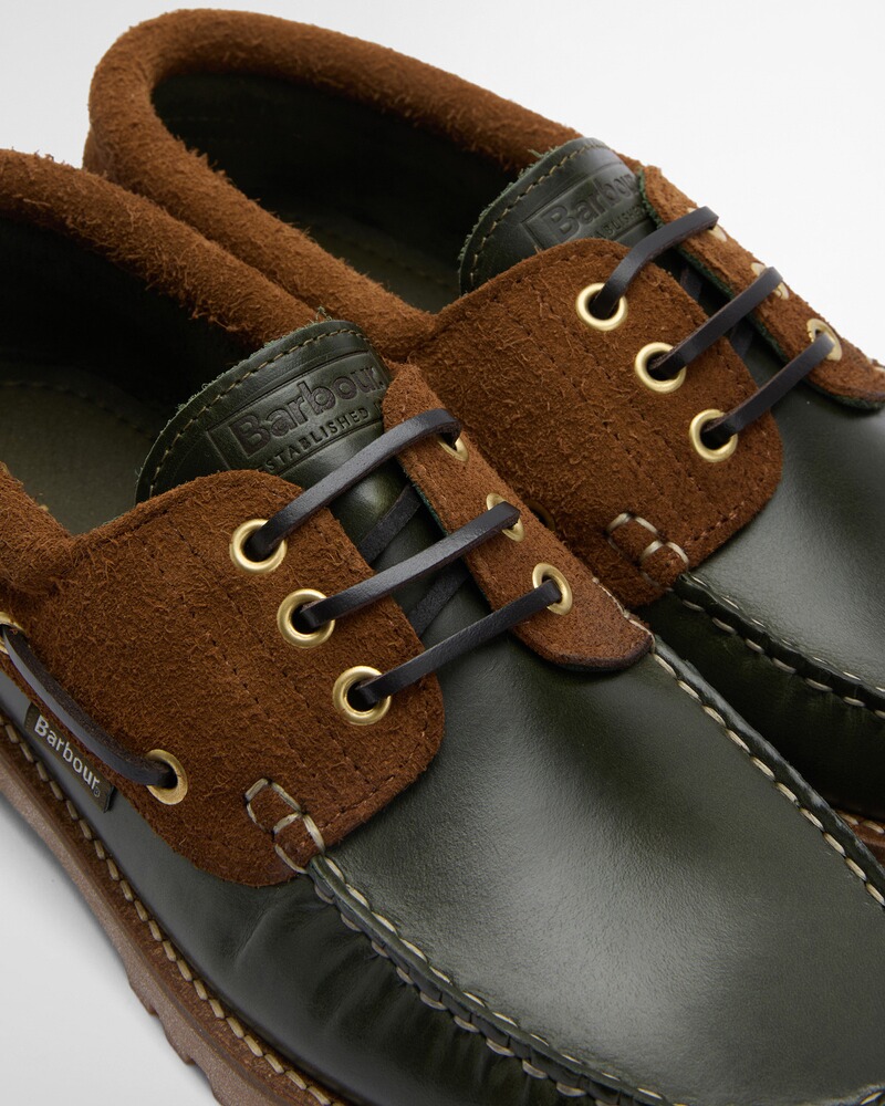 Bootsschuh Deck, Barbour