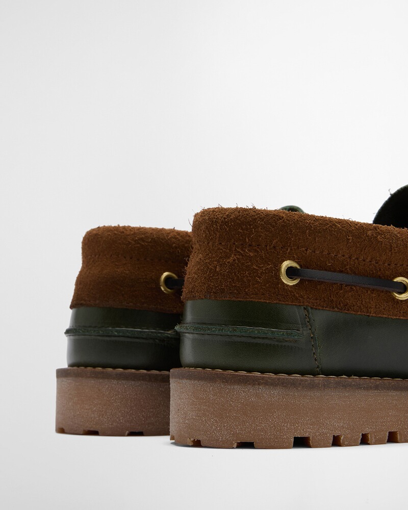 Bootsschuh Deck, Barbour