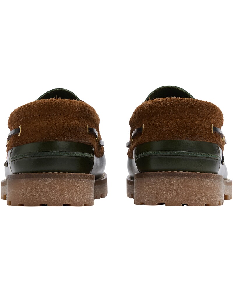 Bootsschuh Deck, Barbour