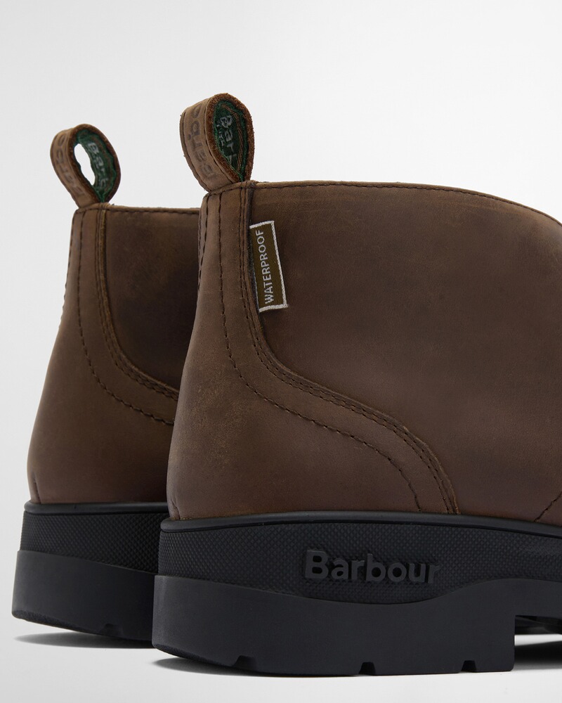 Lederschuh Forster, Barbour