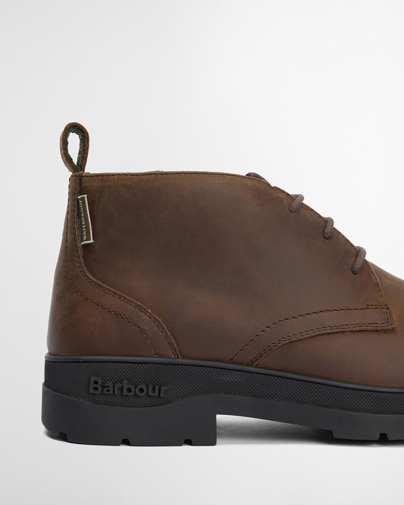 Lederschuh Forster, Barbour