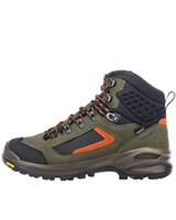 Midcut boots Hunting olive/orange, size 38, Parforce