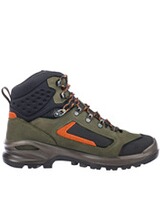 Midcut boots Hunting olive/orange, size 38, Parforce