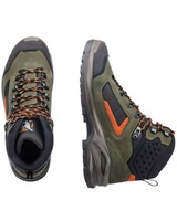 Midcut boots Hunting olive/orange, size 38, Parforce