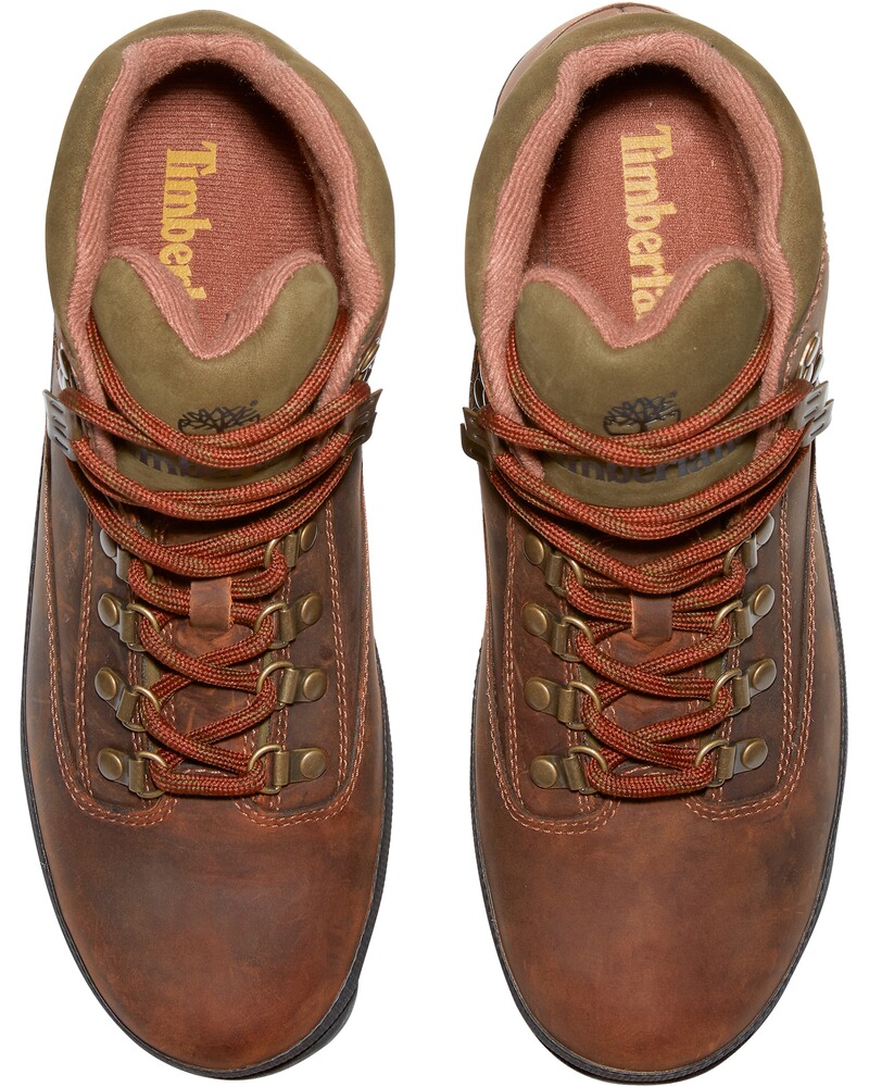 Lederstiefel Euro Hiker, Timberland
