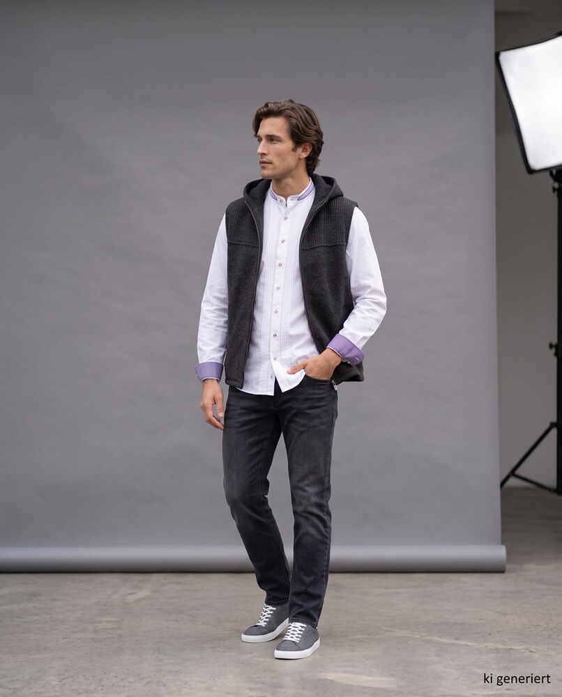 Loden Sneaker Max, Xaver Luis