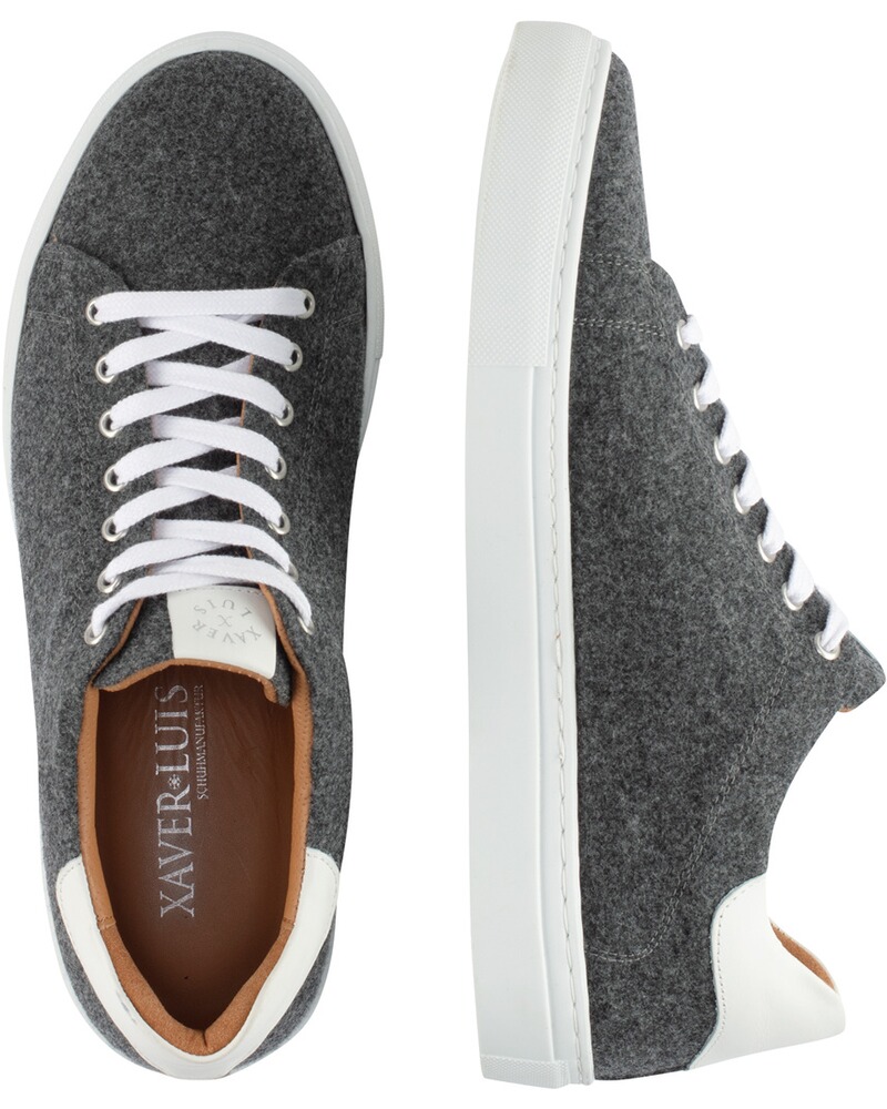 Loden Sneaker Max, Xaver Luis