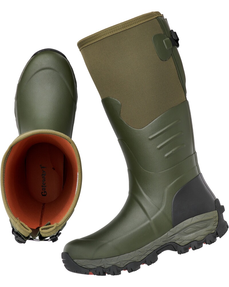 Gummistiefel Woodwalker Wide 18", Gateway1