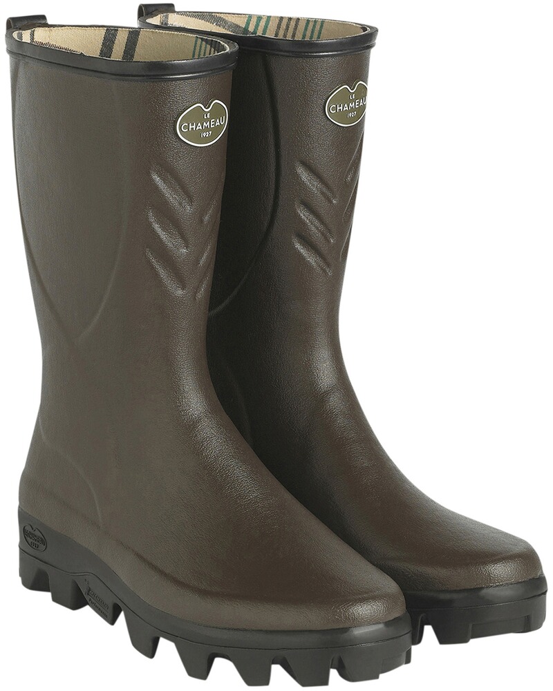 Wadenhoher Gummistiefel Cérès, Le Chameau