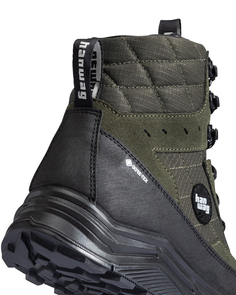 Winter-Stiefel Rotpunkt GTX, Hanwag