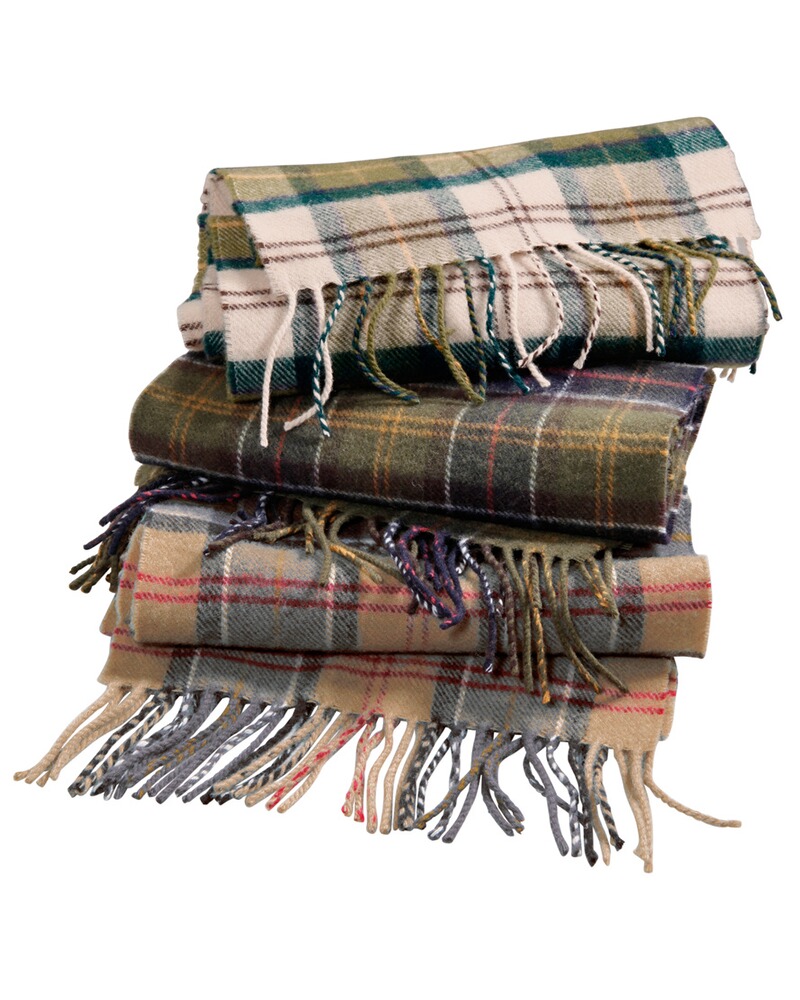 Schal Tartan Lambswool, Barbour