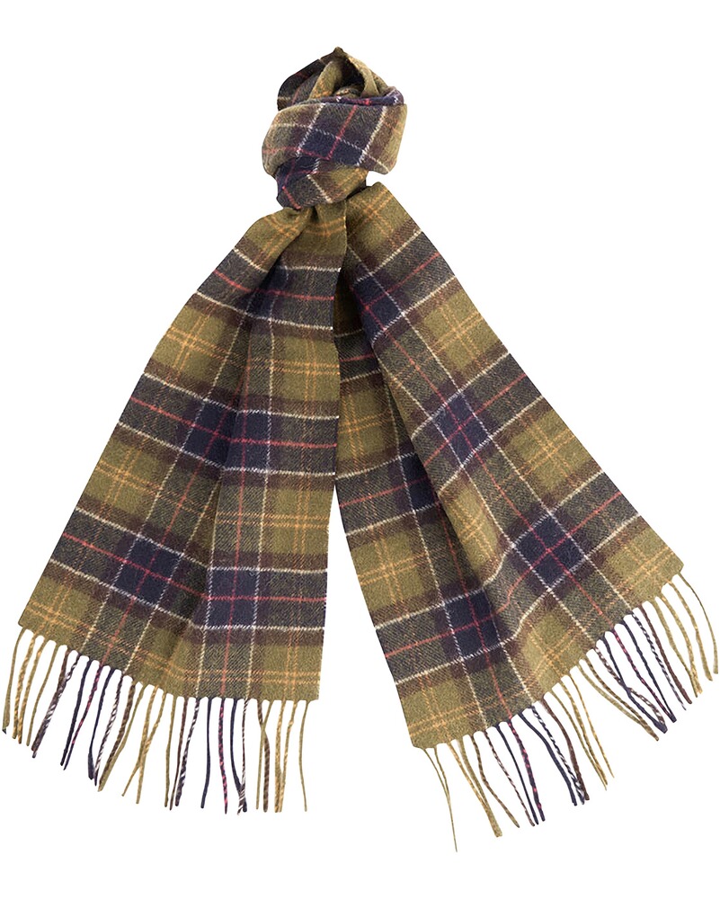 Schal Tartan Lambswool