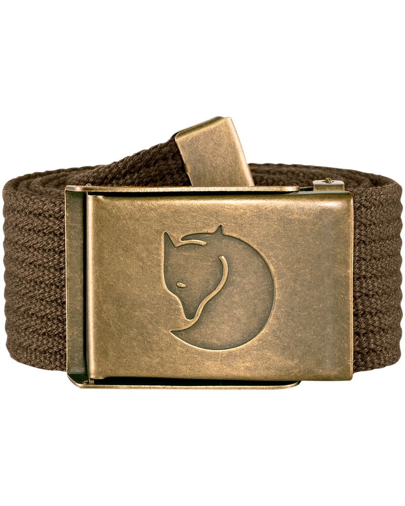 Canvasgürtel Brass