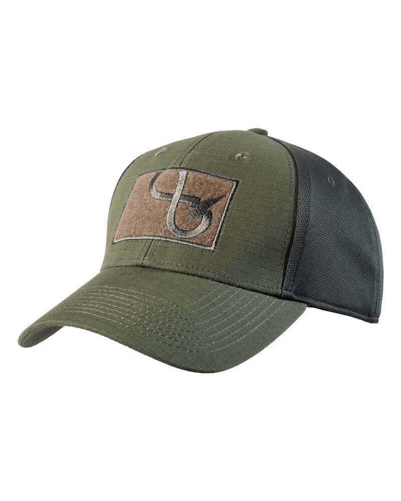 Leaf Mesh Cap
