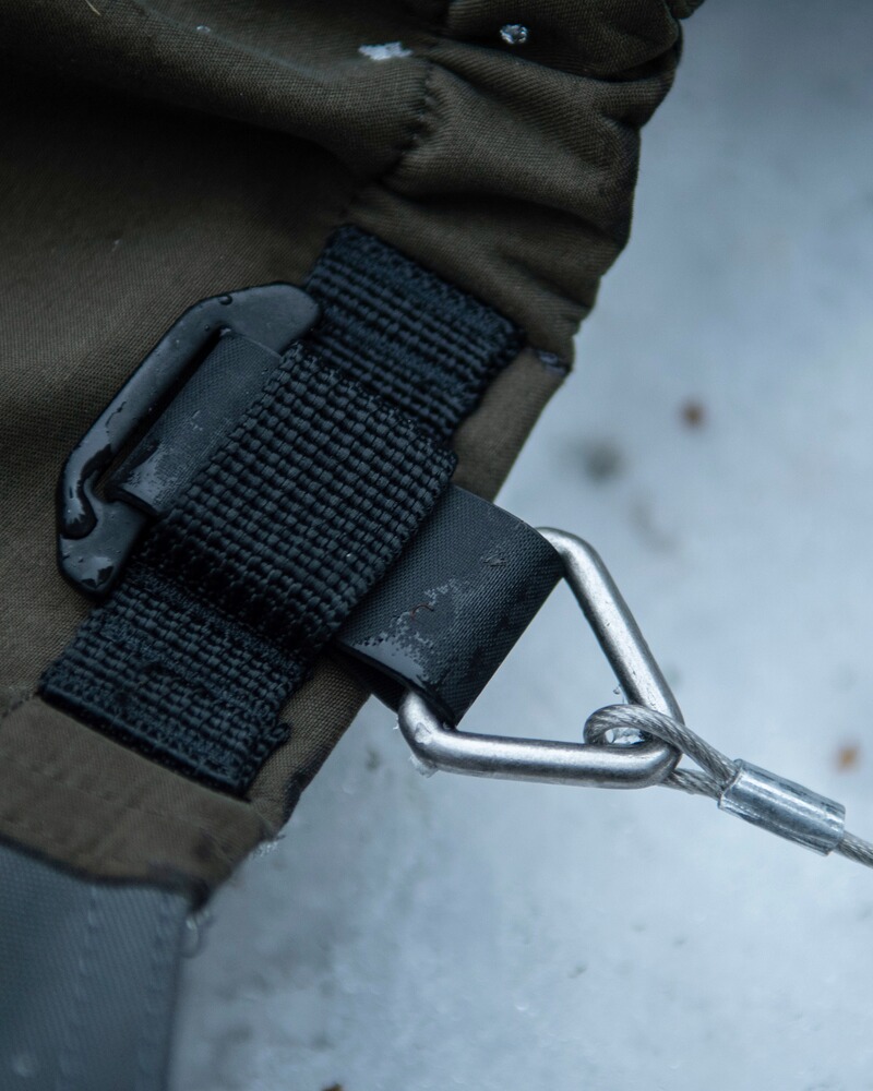 Gamaschen Alpinist Gaiters, Merkel Gear