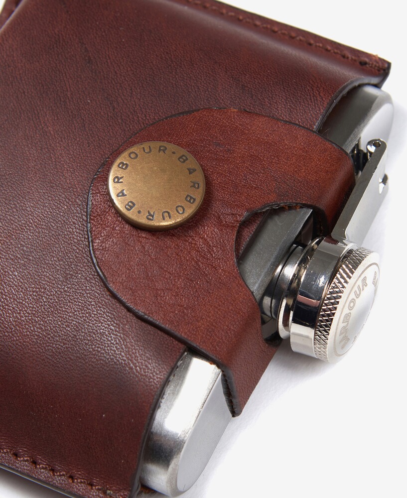 Flachmann 4oz Hinged, Barbour