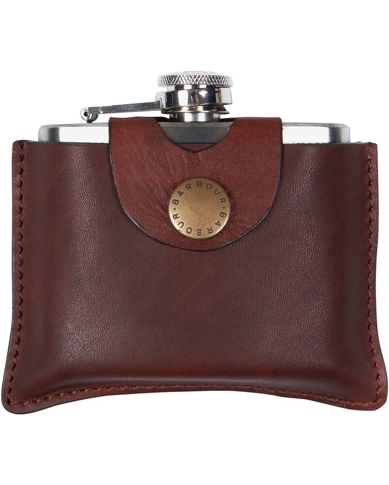 Flachmann 4oz Hinged, Barbour