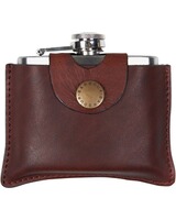 Flachmann 4oz Hinged, Barbour