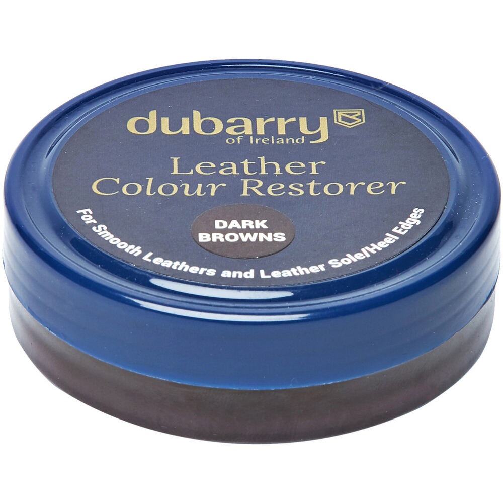 Ledercreme für Glattleder, dunkelbraun, Dubarry