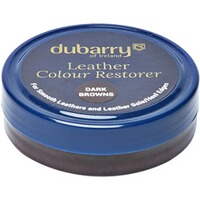 Ledercreme für Glattleder, dunkelbraun, Dubarry