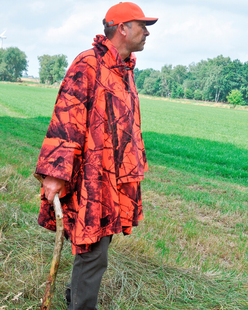 Signal-Poncho, Hubertus