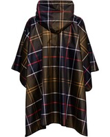 BARBOUR rain poncho tartan, Barbour