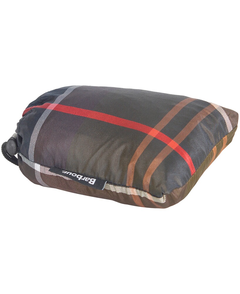 BARBOUR rain poncho tartan, Barbour