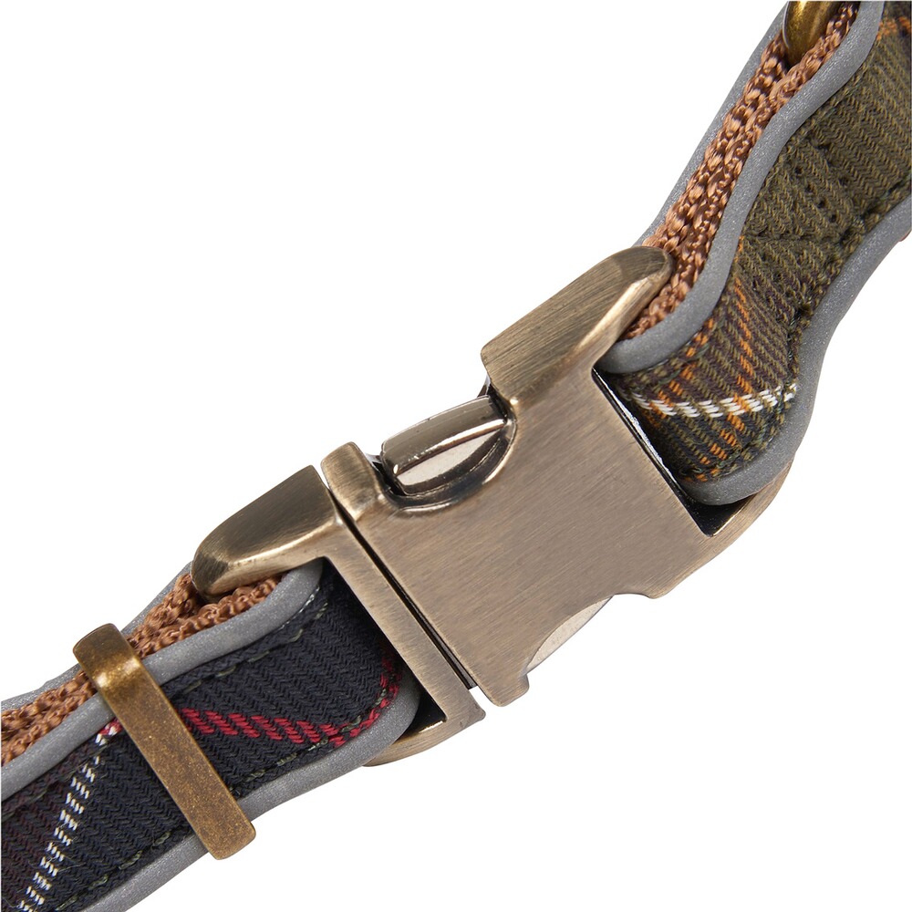 Hundehalsband Reflective Tartan, Barbour