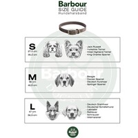 Hundehalsband Reflective Tartan, Barbour