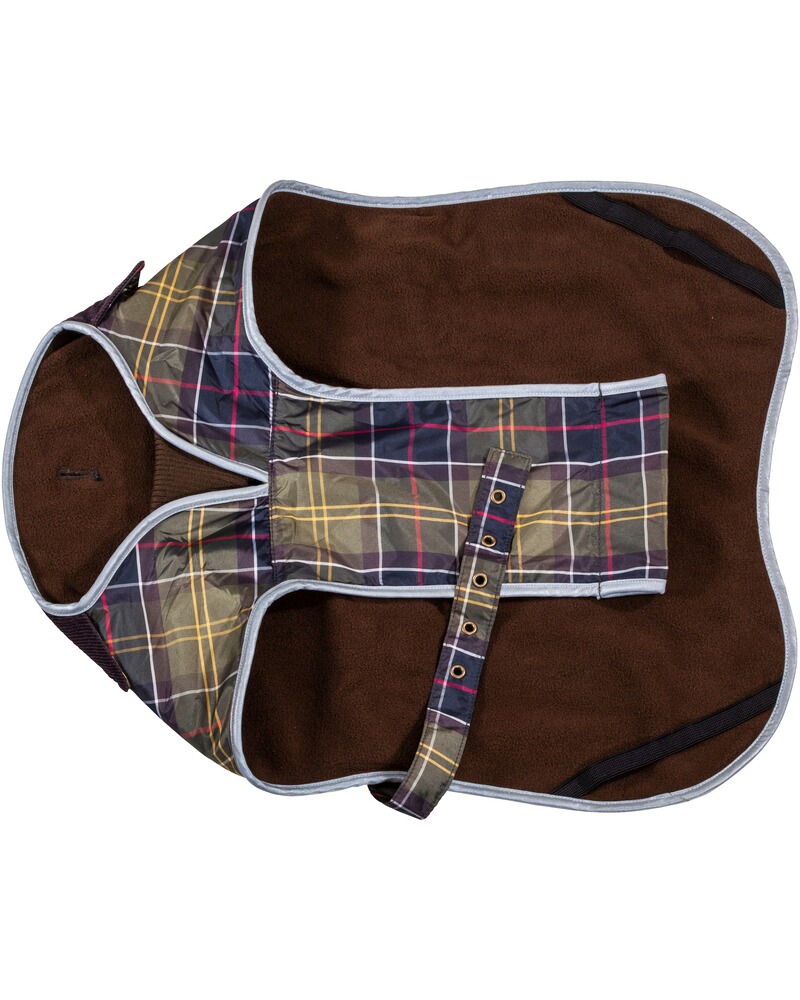 Hundemantel Waterproof Tartan, Barbour