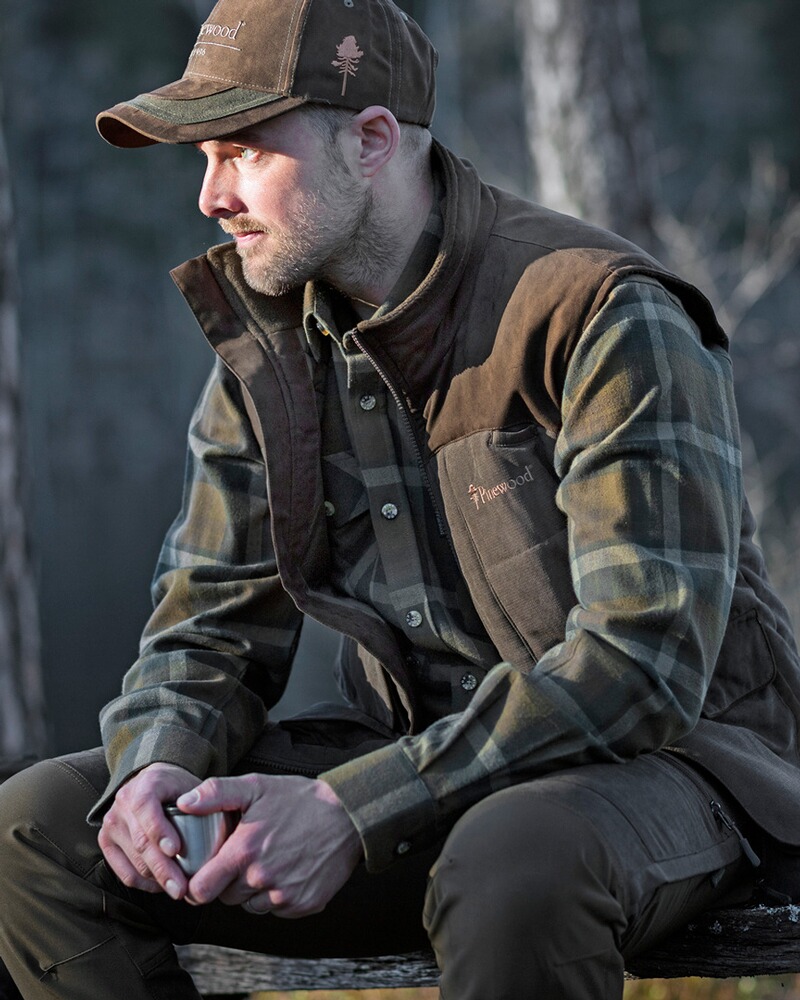 Cap 2-Colour, Pinewood