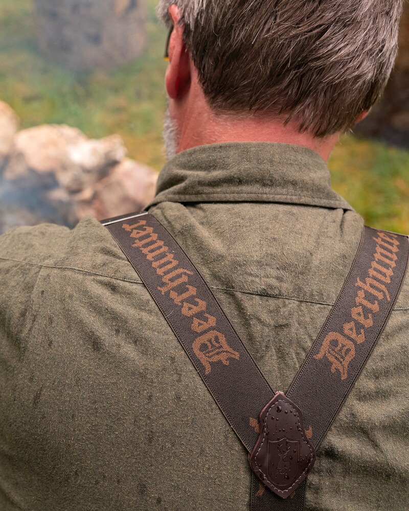 Hosenträger Schlaufen und Clip, Deerhunter