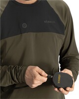 Langarm-Unterhemd Heat, Härkila